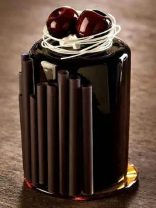 Chocolate Flavoured Mirror Glaze