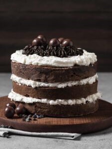 Mélange de Gâteau Éponge au Chocolat