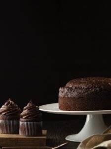 Mélange de Gâteau à la Crème et Muffins – Chocolat
