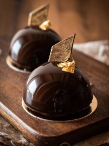 Nappage Mirroir Chocolat
