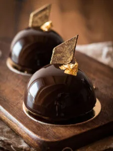 Chocolate Mirror Glaze