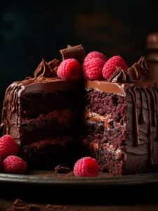 Mélange à gâteau du Diable