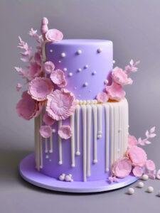 DECORice Fondant à Rouler – Mauve