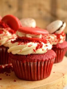 Mélange à gâteau et muffins Velours Rouge