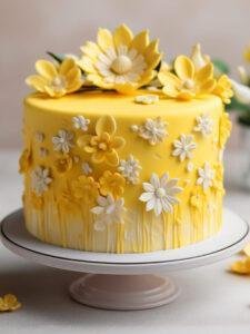 DECORice Fondant à Rouler – Jaune